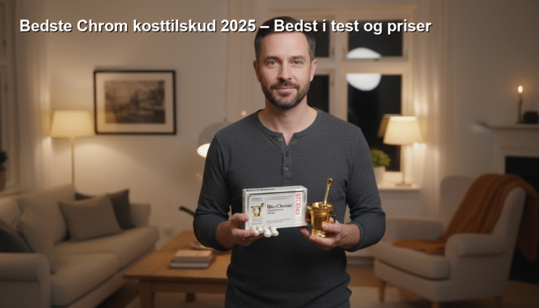 Bedste Chrom kosttilskud 2025 – Bedst i test og priser