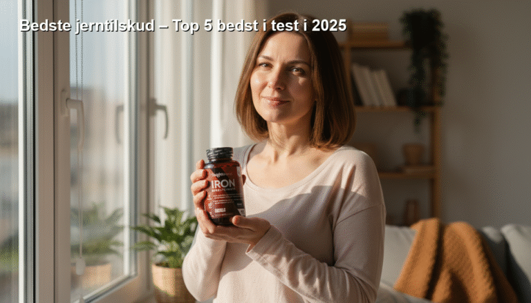 Bedste jerntilskud – Top 5 bedst i test i 2025
