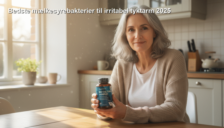 Bedste mælkesyrebakterier til irritabel tyktarm
