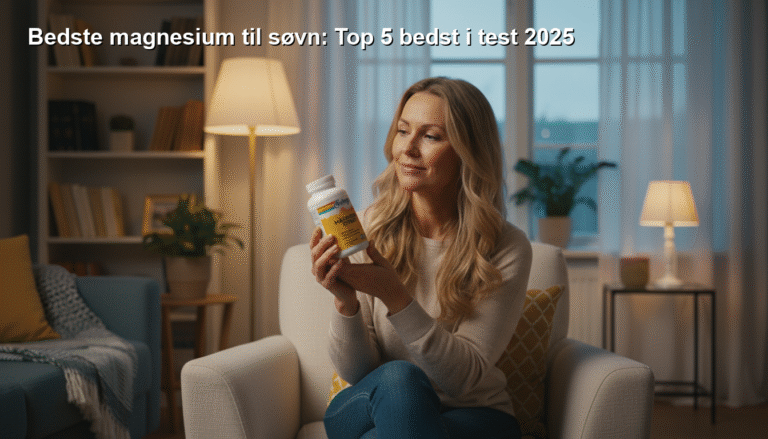 Bedste magnesium til søvn