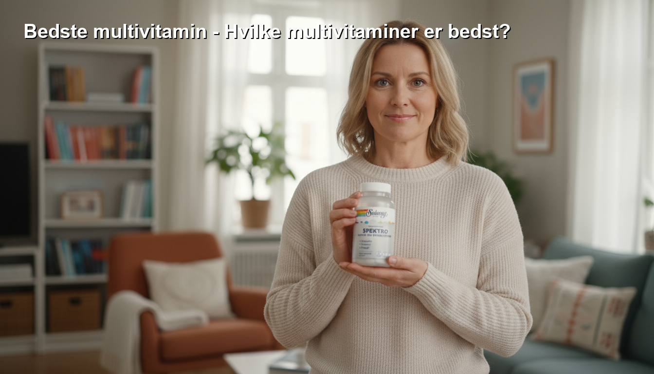 bedste multivitamim