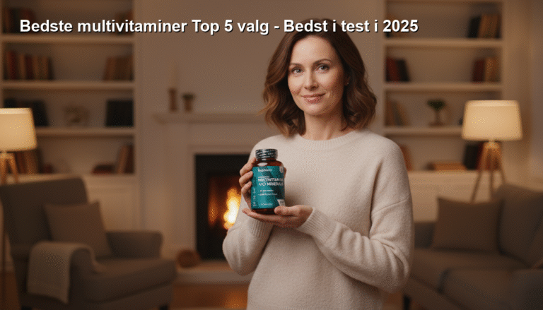 Bedste multivitaminer Top 5 valg - Bedst i test i 2025