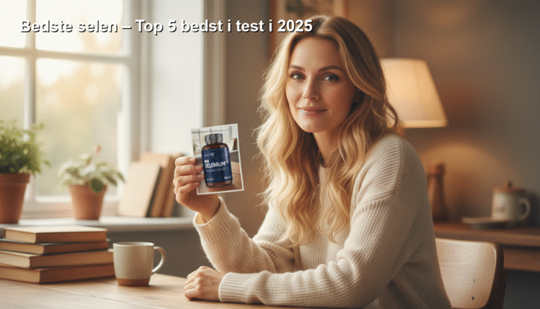 Bedste selen – Top 5 bedst i test i 2026