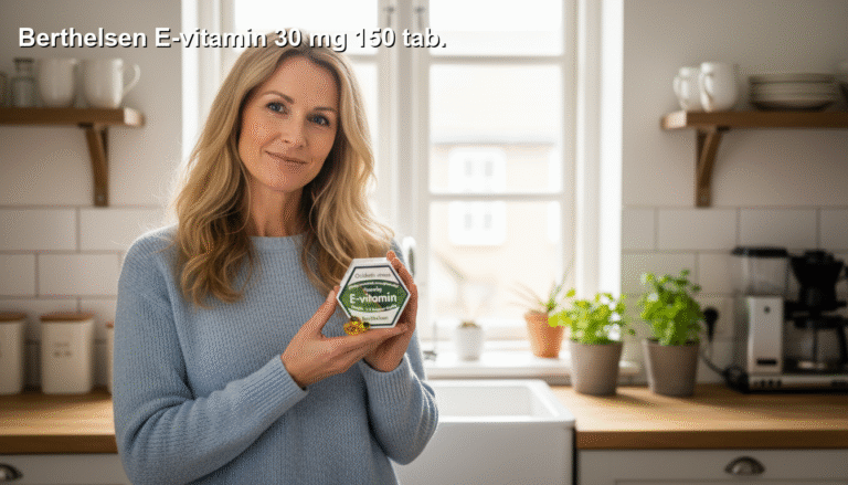 Berthelsen E-vitamin 30 mg