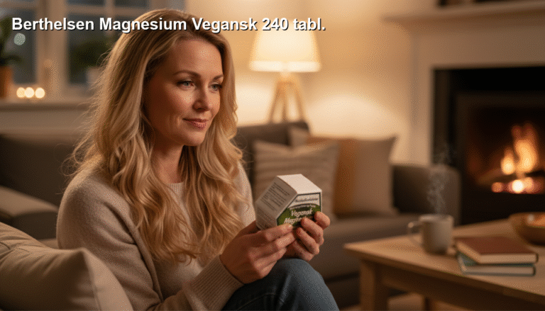 Berthelsen Magnesium Vegansk