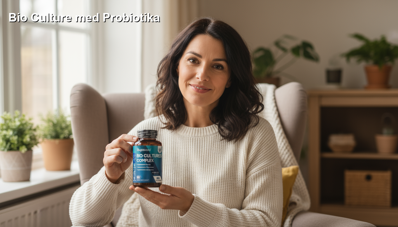 Bio Culture med Probiotika