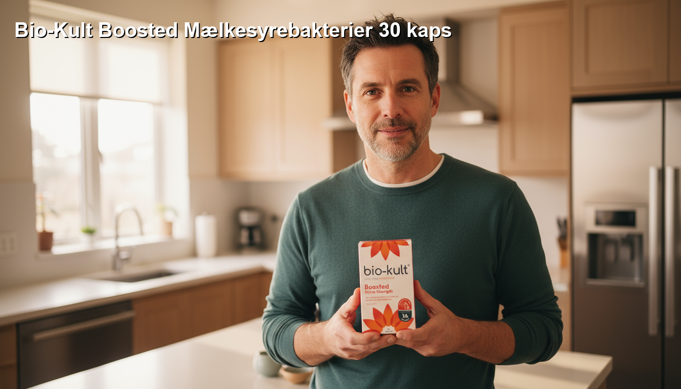 Bio-Kult Boosted Mælkesyrebakterier