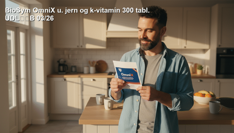 BioSym OmniX u. jern og k-vitamin