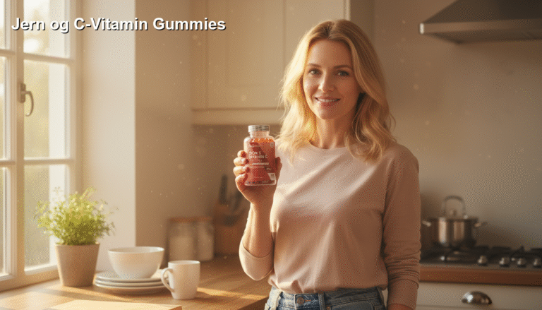 Jern og C-Vitamin Gummies