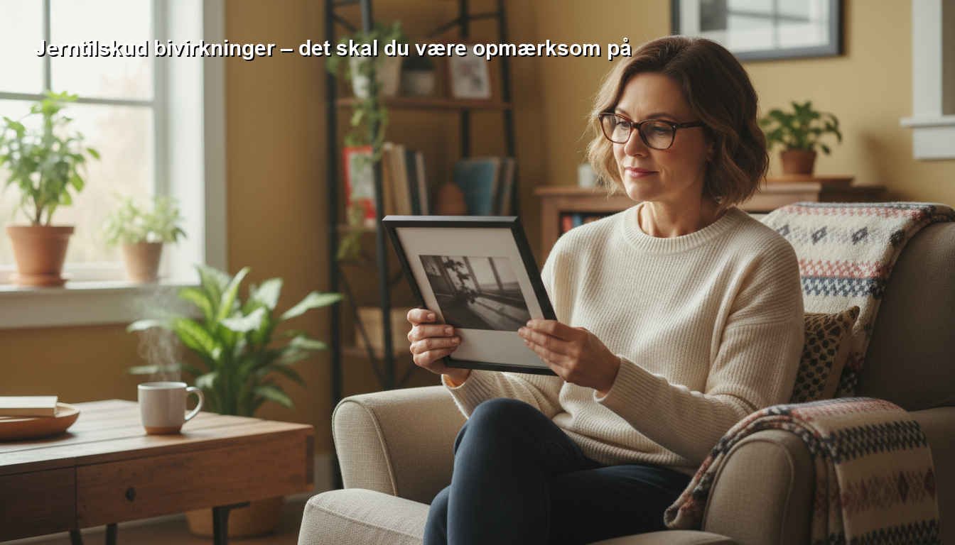 Jerntilskud bivirkninger