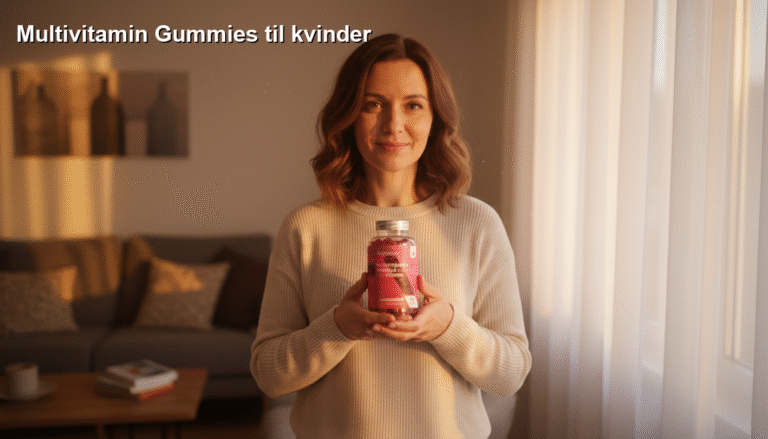 Multivitamin Gummies til kvinder