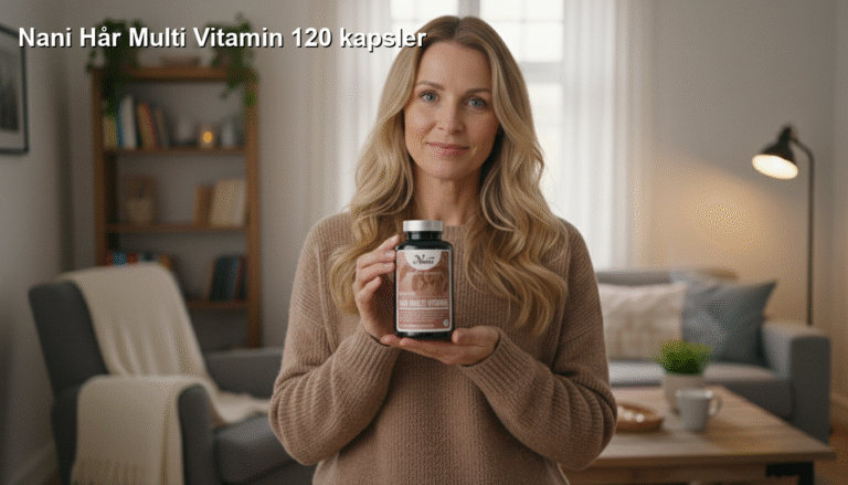 Nani Hår Multi Vitamin