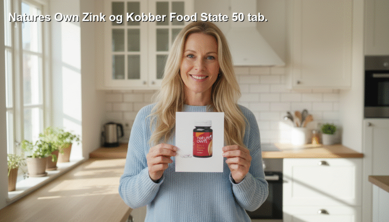 Natures Own Zink og Kobber Food State