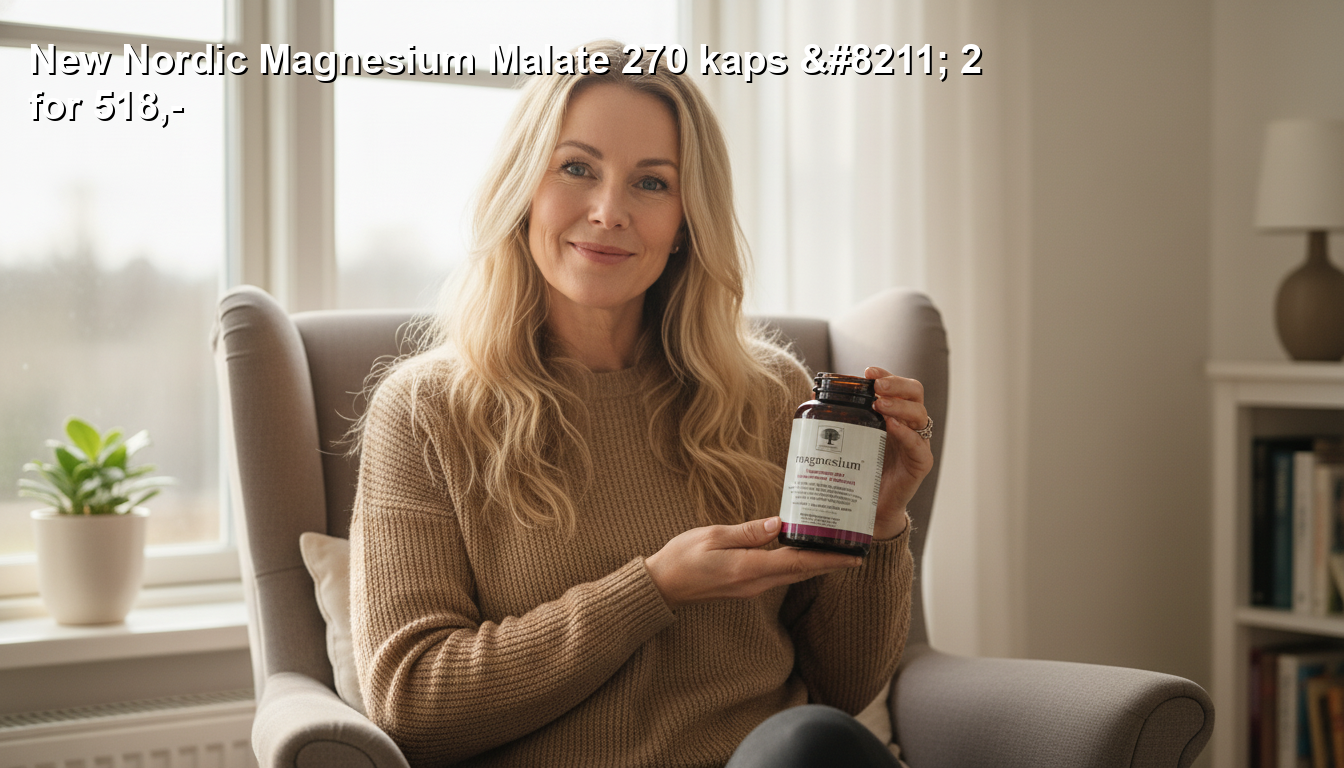 New Nordic Magnesium Malate
