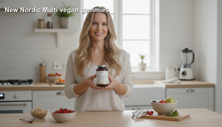 New Nordic Multi vegan gummies