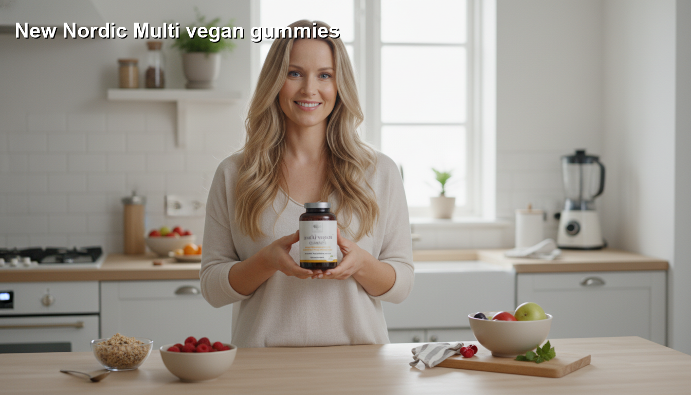 New Nordic Multi vegan gummies