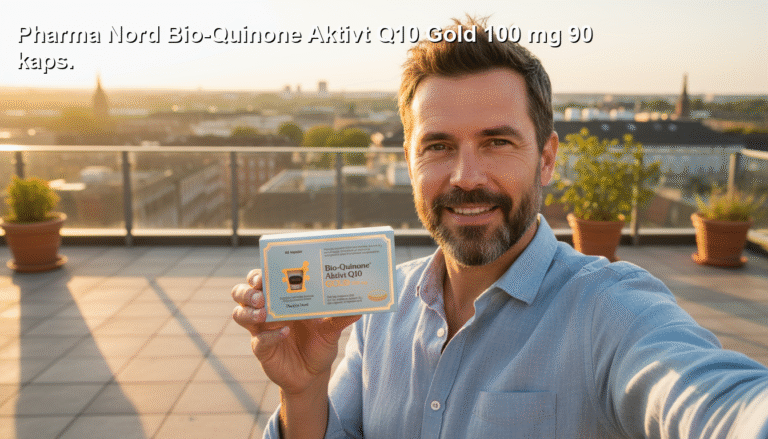 Pharma Nord Bio-Quinone Aktivt Q10 Gold 100 mg