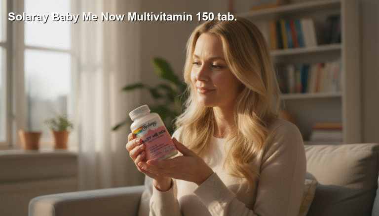 Solaray Baby Me Now Multivitamin
