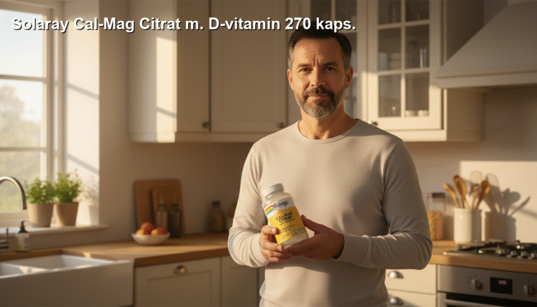 Solaray Cal-Mag Citrat m. D-vitamin