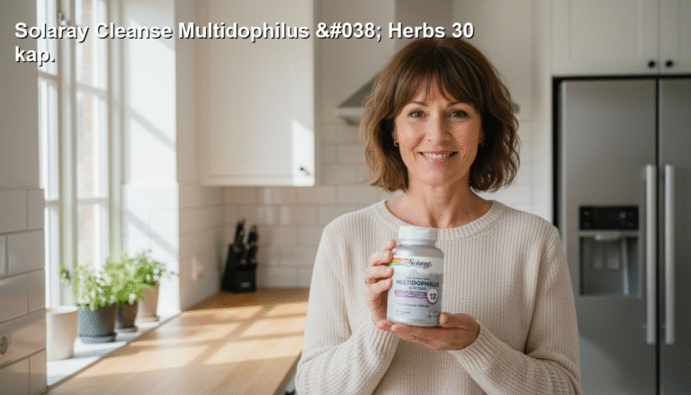 Solaray Cleanse Multidophilus