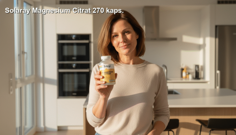 Solaray Magnesium Citrat