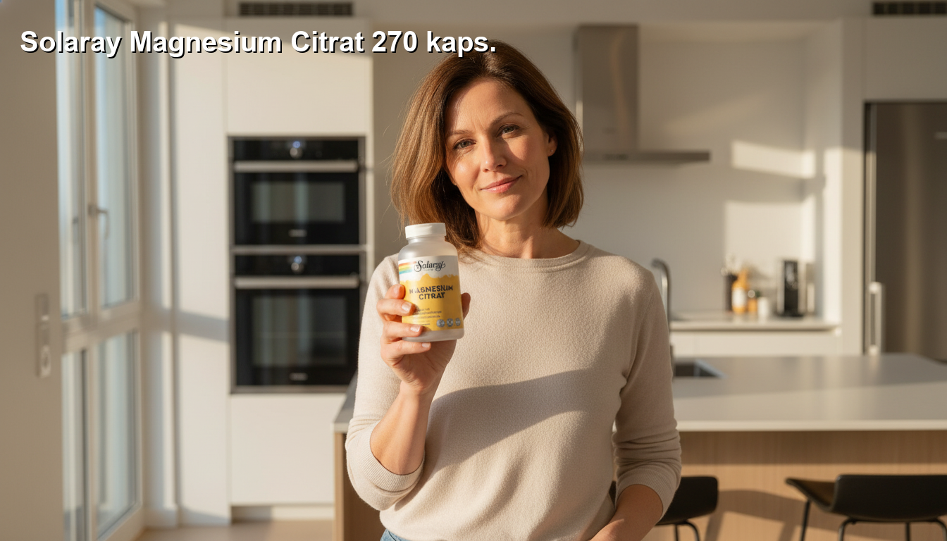 Solaray Magnesium Citrat
