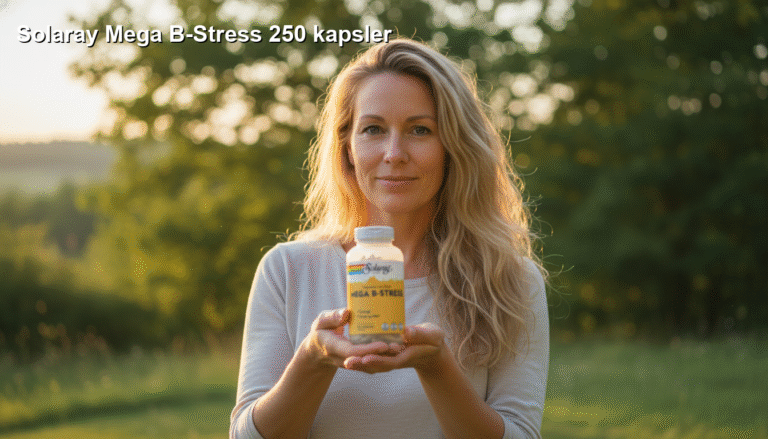 Solaray Mega B-Stress