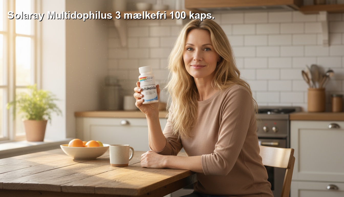 Solaray Multidophilus 3 mælkefri