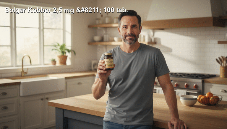 Solgar Kobber 2,5 mg