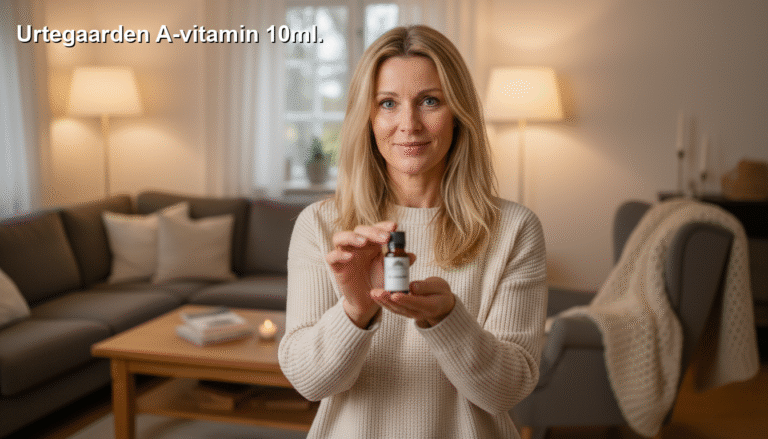 Urtegaarden A-vitamin 10ml.