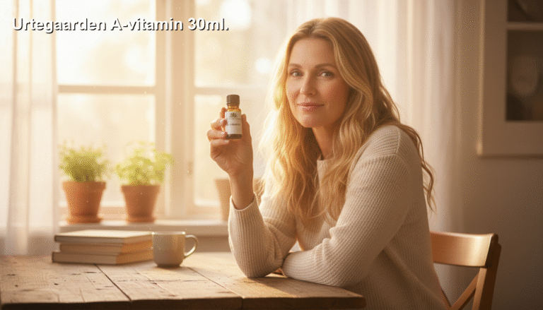 Urtegaarden A-vitamin 30ml.