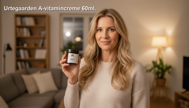 Urtegaarden A-vitamincreme 60ml.