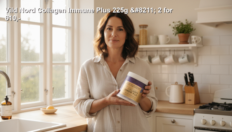 Vild Nord Collagen Immune Plus