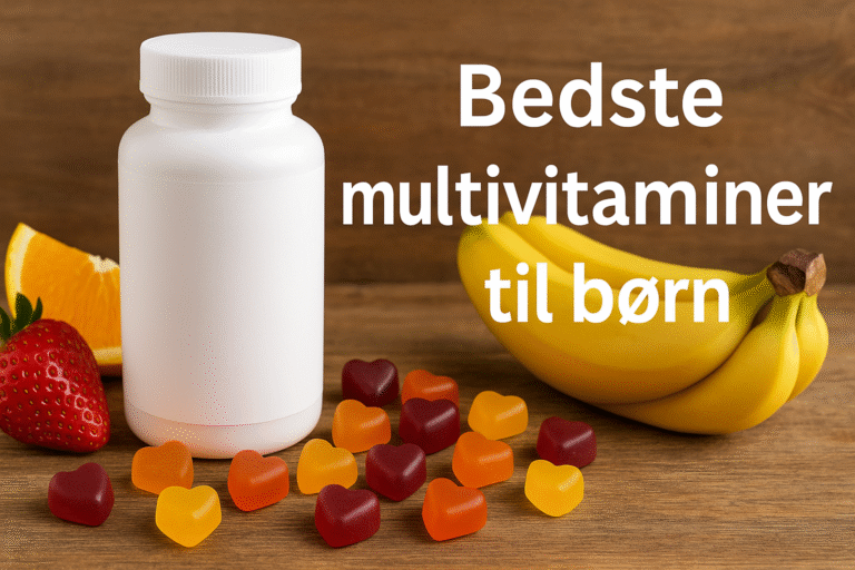 Bedste multivitamin til børn