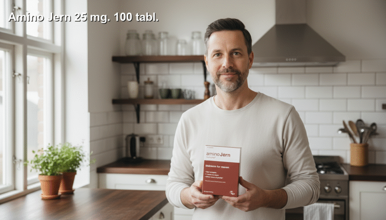 Amino Jern 25 mg. 100 tabl.