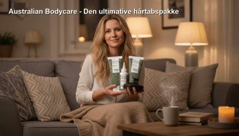 Australian Bodycare - Den ultimative hårtabspakke