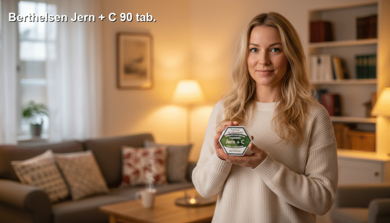 Berthelsen Jern + C 90 tab.