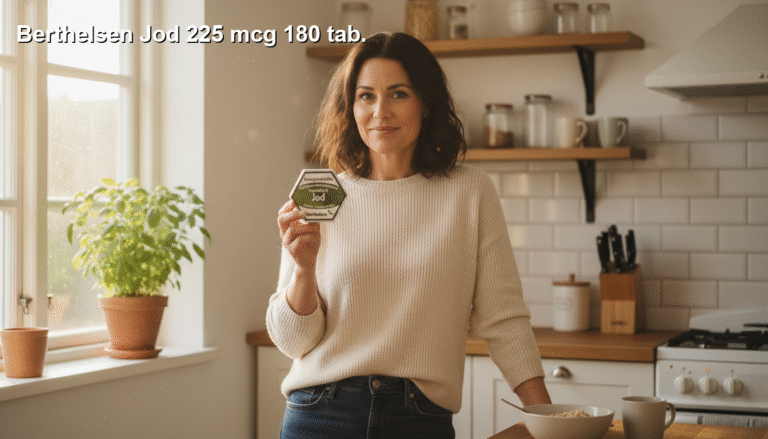 Berthelsen Jod 225 mcg 180 tab.