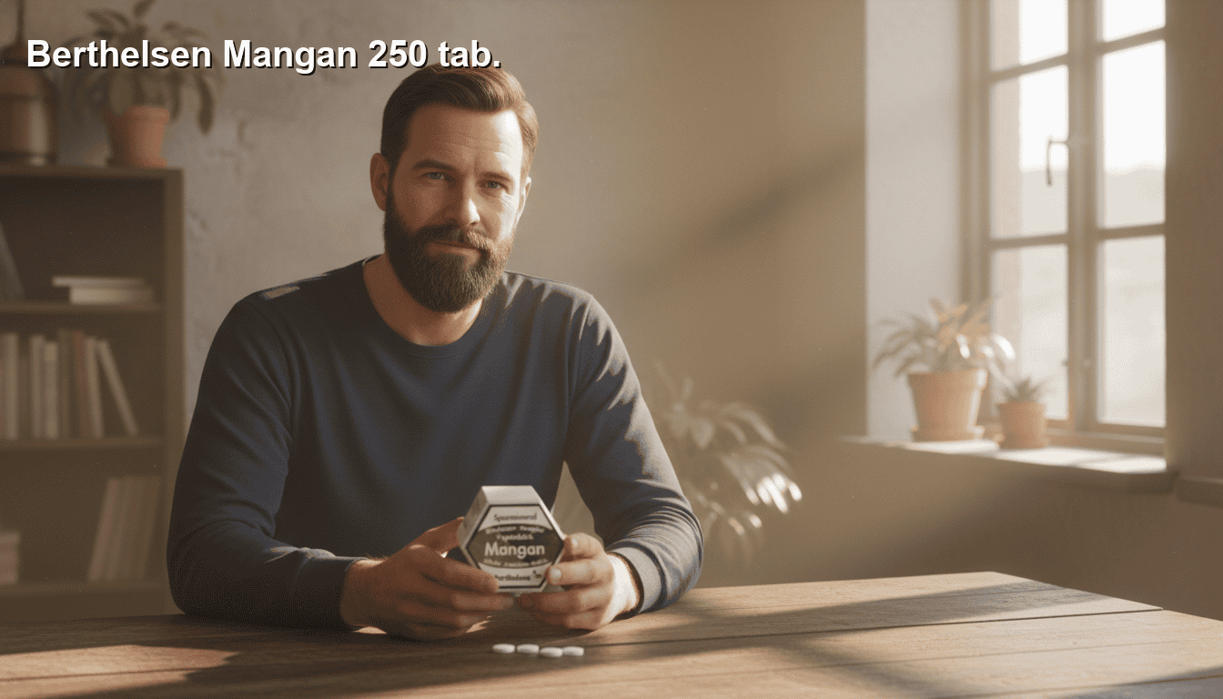 Naturlige kosttilskud til led og muskler - Mangan fra Bedstesundhed.dk for forbedret mobilitet og velvære. Optimer din helbred med kvalitetsprodukter.