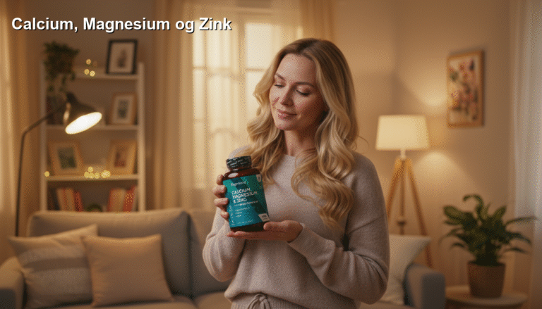 Calcium, Magnesium og Zink