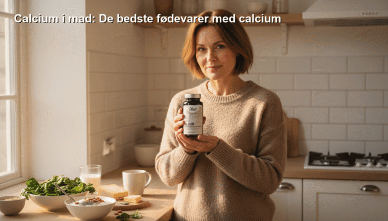 Calcium i mad: De bedste fødevarer med calcium