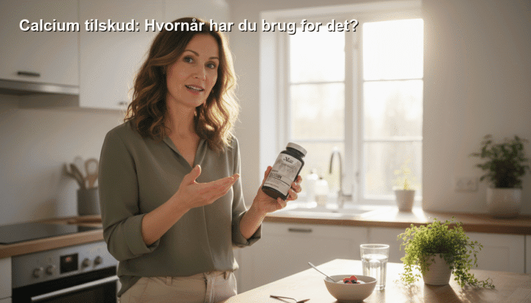 Calcium tilskud