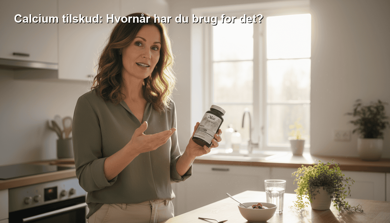 Calcium tilskud