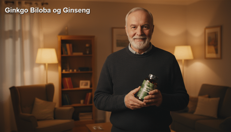 Ginkgo Biloba og Ginseng