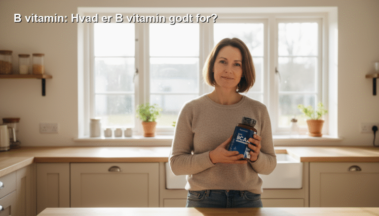 Hvad er B vitamin godt for