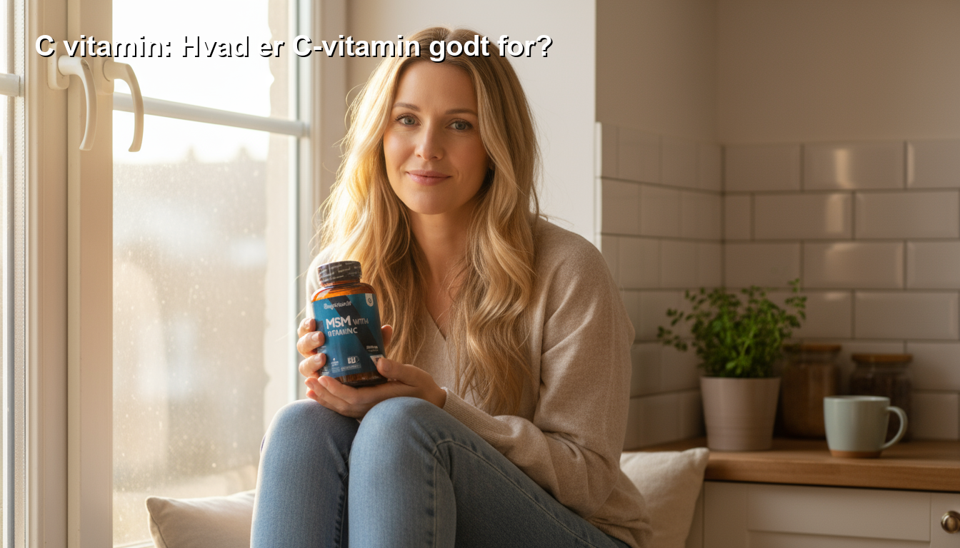 Hvad er C-vitamin godt for