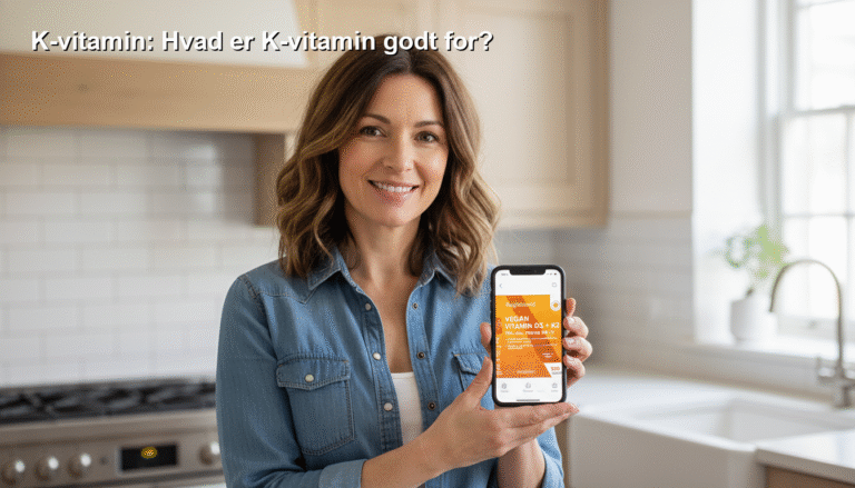 K-vitamin: Hvad er K-vitamin godt for?
