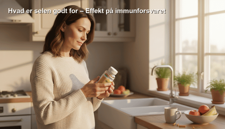 Hvad er selen godt for