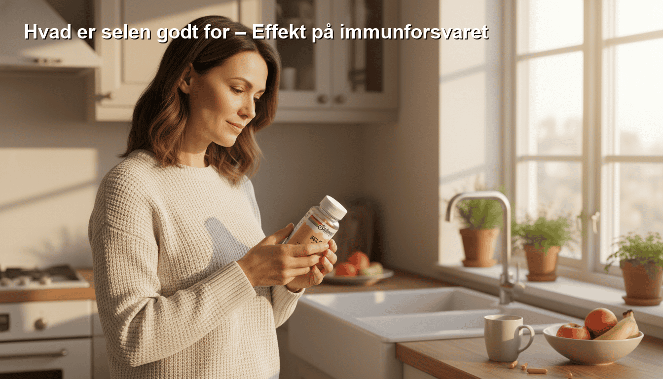 Hvad er selen godt for