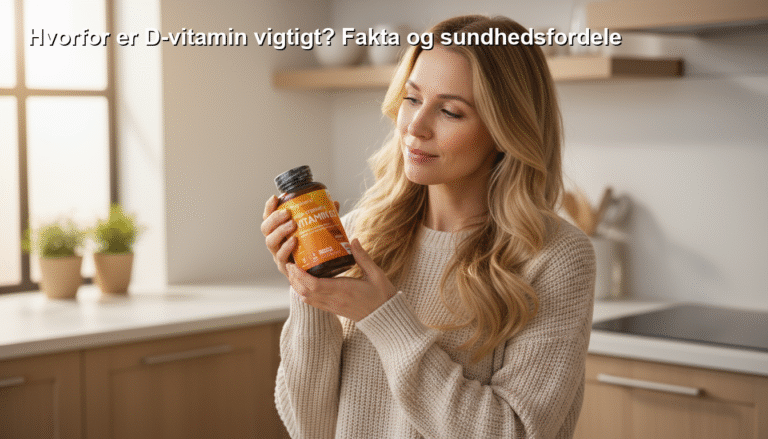 Hvorfor er d-vitamin vigtigt